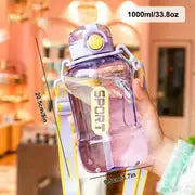 MegaHydrate 1000ml Sports Bottle