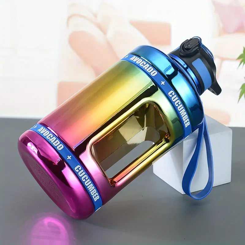 Colorful 2200ml Leak-proof Hydration Bottle