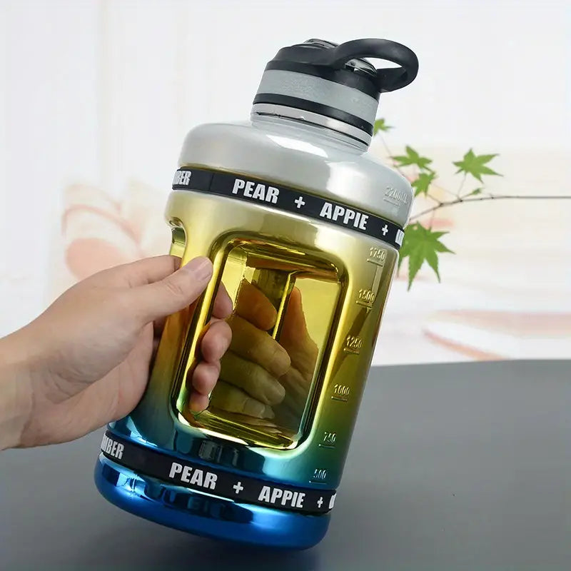 Colorful 2200ml Leak-proof Hydration Bottle