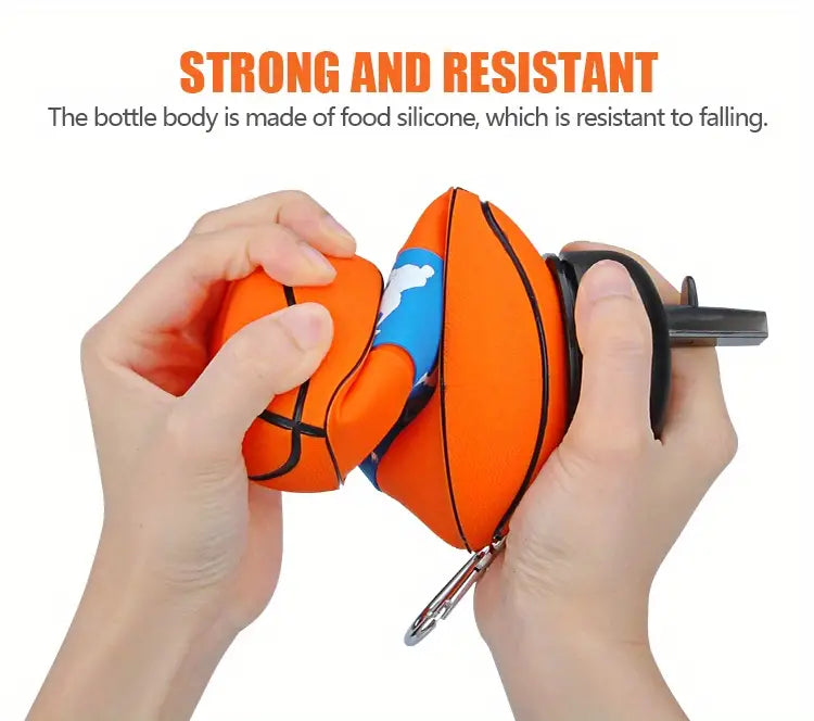 Foldable Silicone Hydration Flask (19oz)