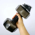 Creative Sports Water Bottle with Large Capacity