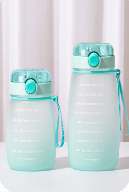 Vibrant Gradient Sippy Cup
