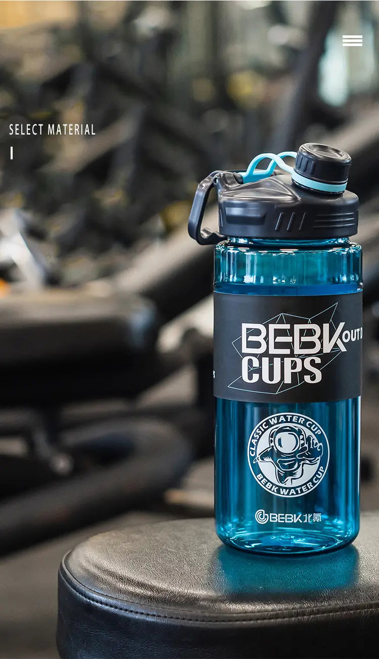 High-Capacity Sports Water Bottle
