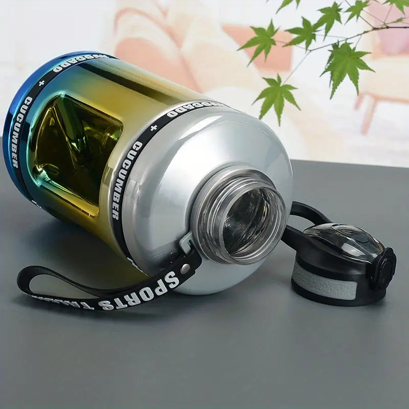 Colorful 2200ml Leak-proof Hydration Bottle