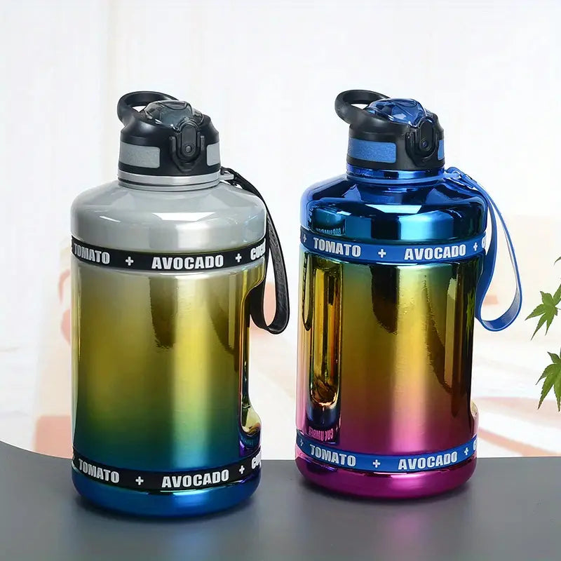 Colorful 2200ml Leak-proof Hydration Bottle