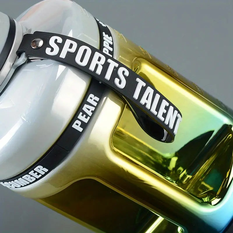 Colorful 2200ml Leak-proof Hydration Bottle