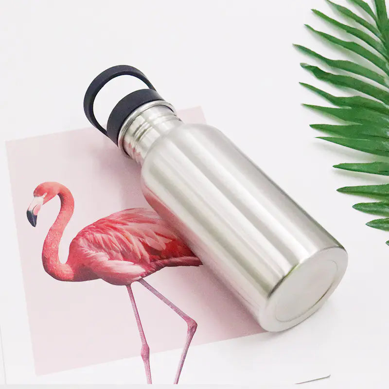 Sports Water Bottle and Cup