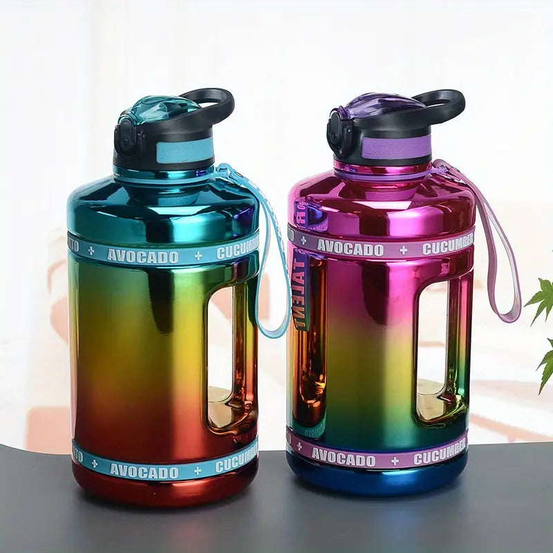Colorful 2200ml Leak-proof Hydration Bottle