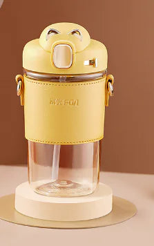 20oz Spill-free Straw Water Bottle
