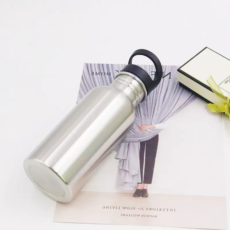 Sports Water Bottle and Cup