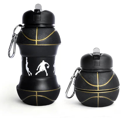 Foldable Silicone Hydration Flask (19oz)
