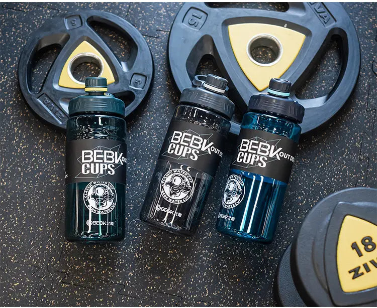 High-Capacity Sports Water Bottle
