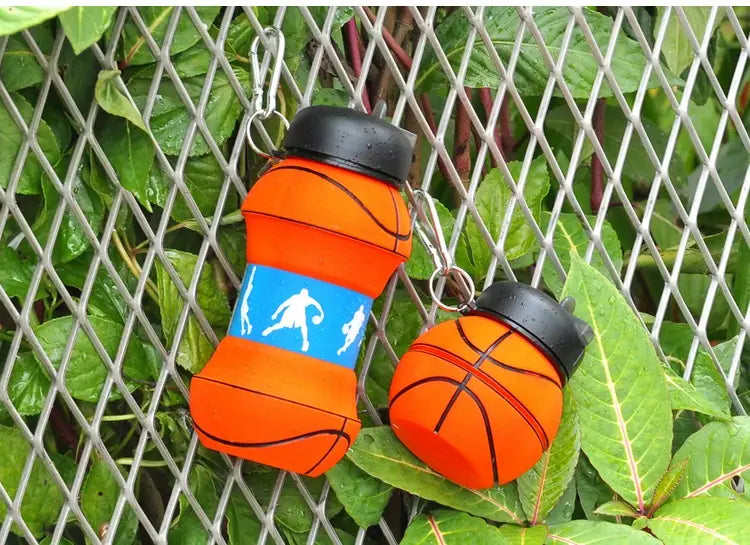 Foldable Silicone Hydration Flask (19oz)