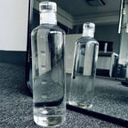 500ml Leak-Proof PC Sports Water Bottle with Weather Mark