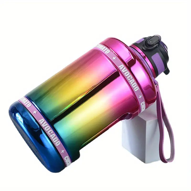 Colorful 2200ml Leak-proof Hydration Bottle