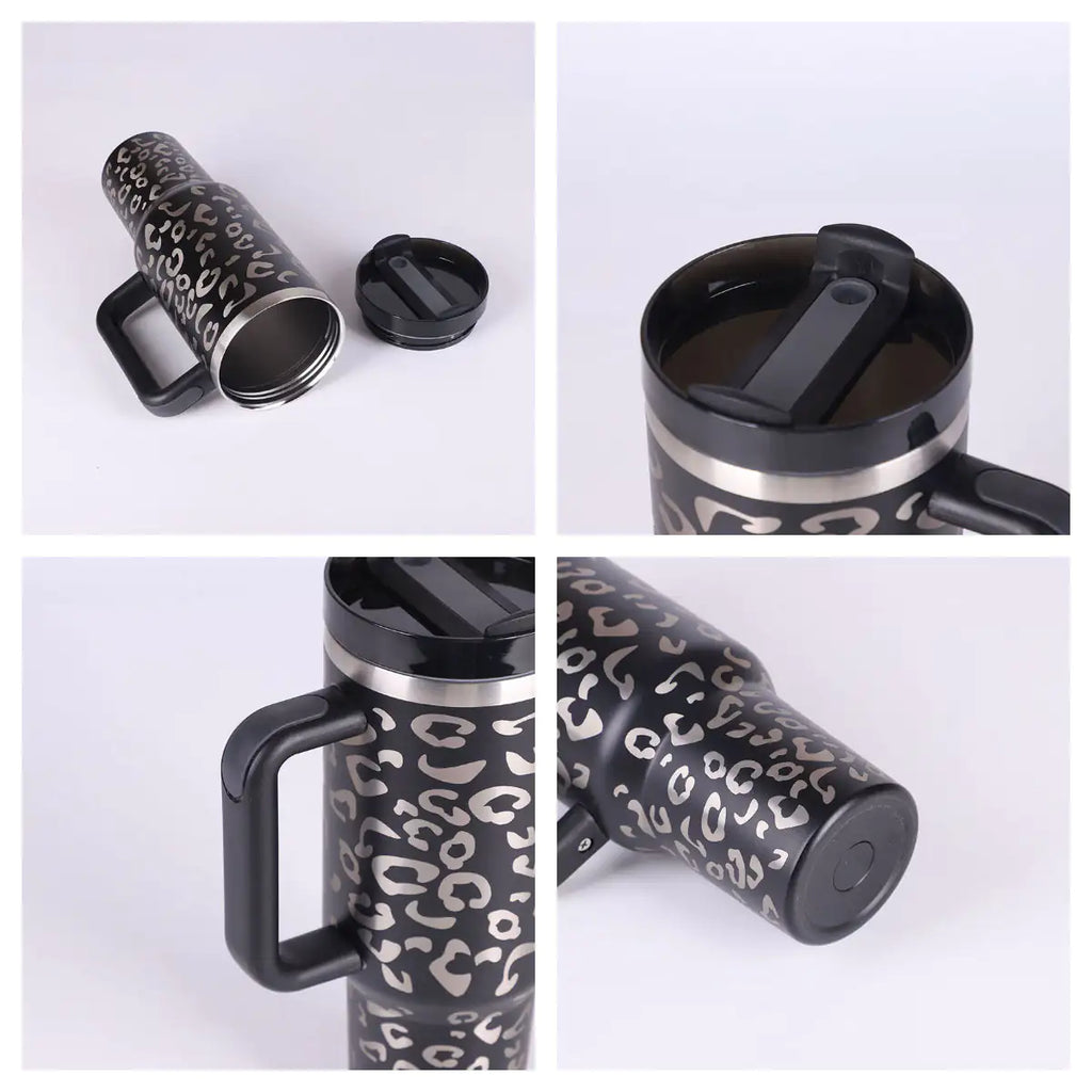 Insulated 40oz Stainless Steel Coffee Tumbler