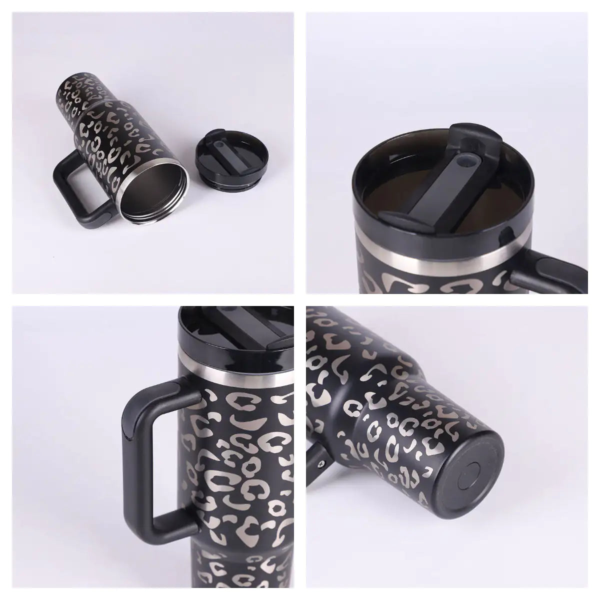 Insulated 40oz Stainless Steel Coffee Tumbler