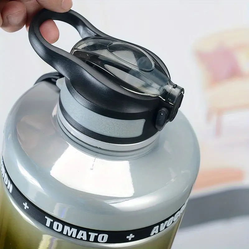 Colorful 2200ml Leak-proof Hydration Bottle