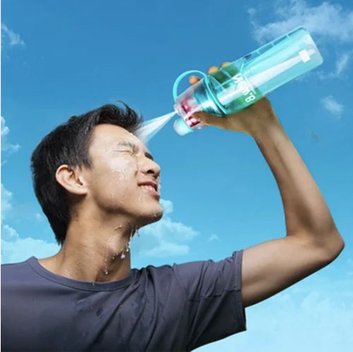 Outdoor Hydration Spray Bottle