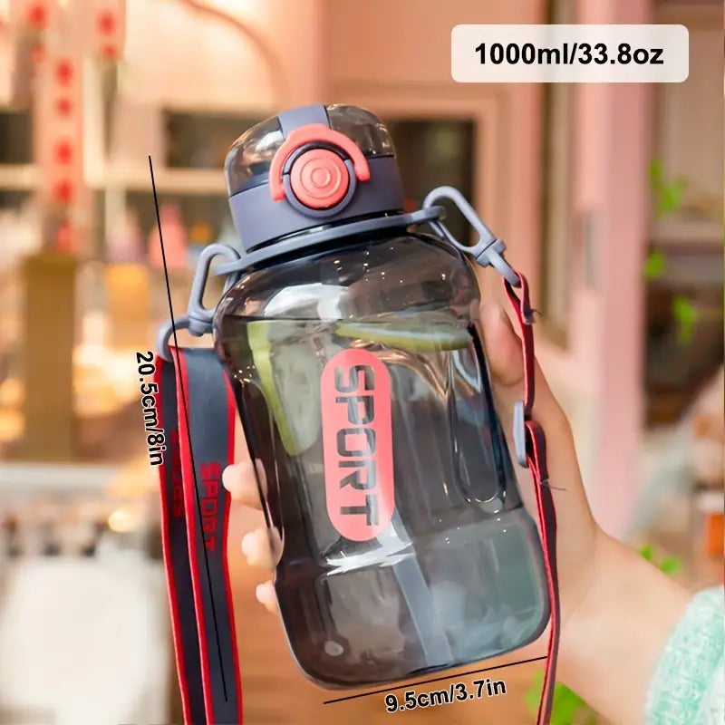 MegaHydrate 1000ml Sports Bottle