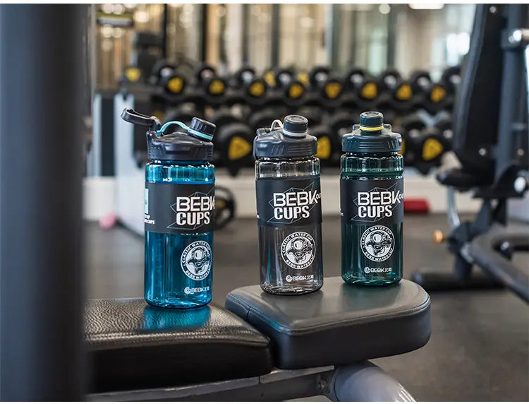 High-Capacity Sports Water Bottle