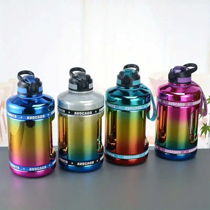 Colorful 2200ml Leak-proof Hydration Bottle