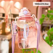 MegaHydrate 1000ml Sports Bottle