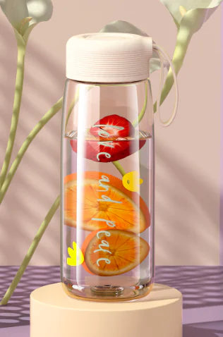 Chic Leak-Proof Hydration Bottle