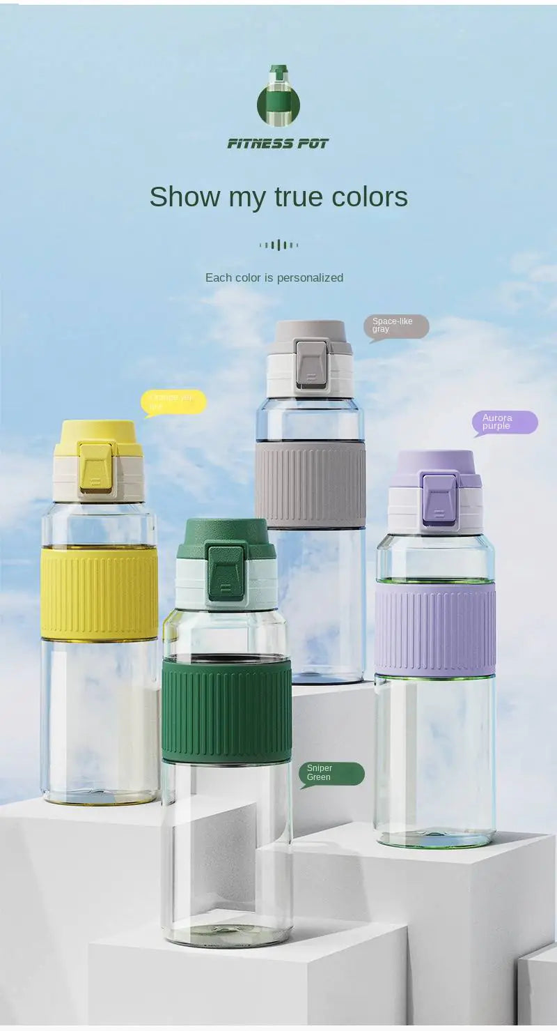 Max Hydration Anti-Leak Sports Bottle