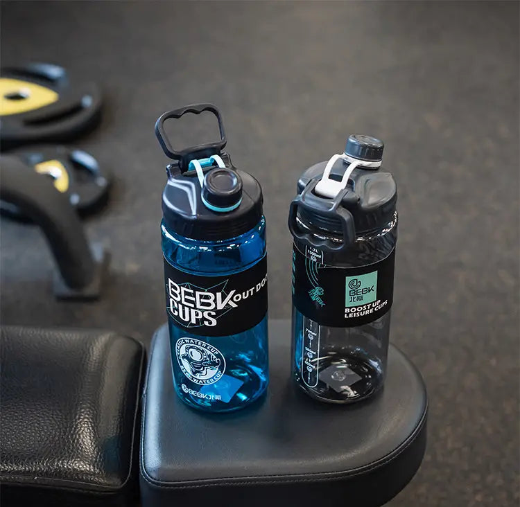High-Capacity Sports Water Bottle