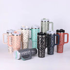 Insulated 40oz Stainless Steel Coffee Tumbler