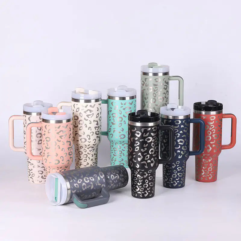 Insulated 40oz Stainless Steel Coffee Tumbler