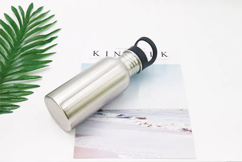 Sports Water Bottle and Cup