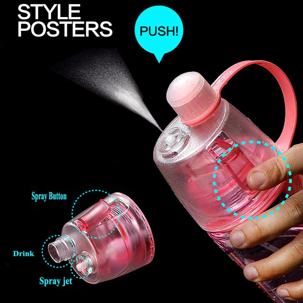 Outdoor Hydration Spray Bottle