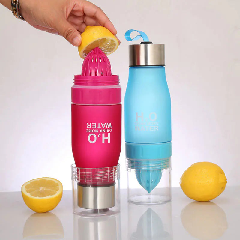 HydroLemon Workout Bottle