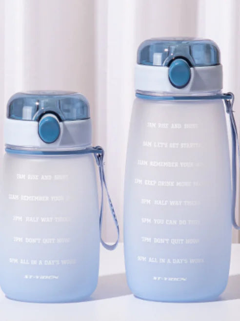 Vibrant Gradient Sippy Cup
