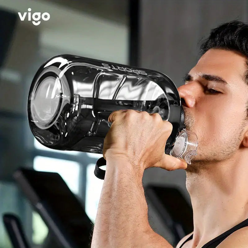 Large Capacity High-Temperature Outdoor Water Bottle