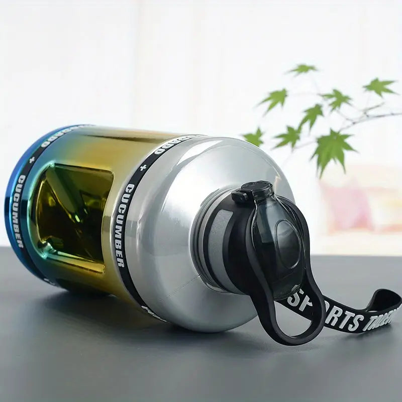 Colorful 2200ml Leak-proof Hydration Bottle