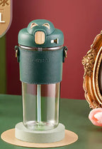 20oz Spill-free Straw Water Bottle