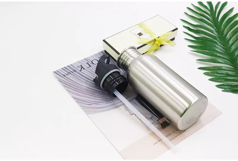 Sports Water Bottle and Cup
