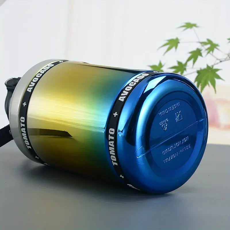 Colorful 2200ml Leak-proof Hydration Bottle