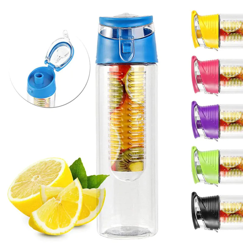 Lemon Squeeze Sports Bottle 800ml