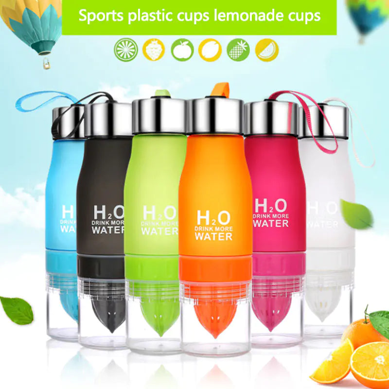 HydroLemon Workout Bottle