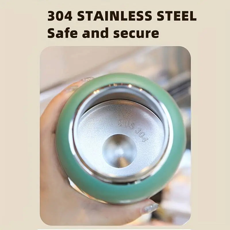 Large Capacity Insulation Sports Water Bottle with Straw