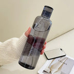 500ml Leak-Proof PC Sports Water Bottle with Weather Mark