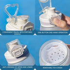 High-Capacity Active Lifestyle Water Bottle