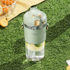 20oz Spill-free Straw Water Bottle