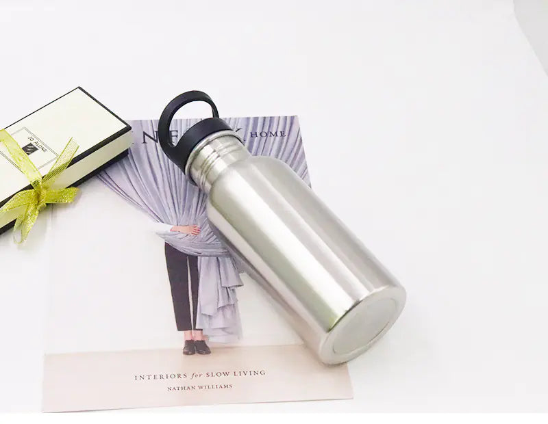 Sports Water Bottle and Cup