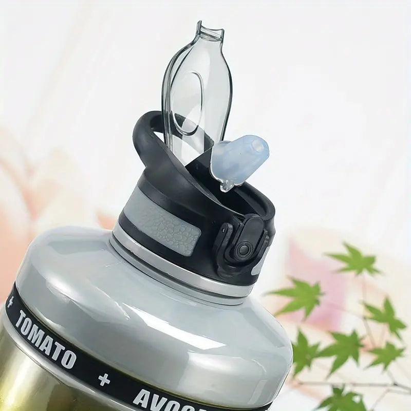 Colorful 2200ml Leak-proof Hydration Bottle