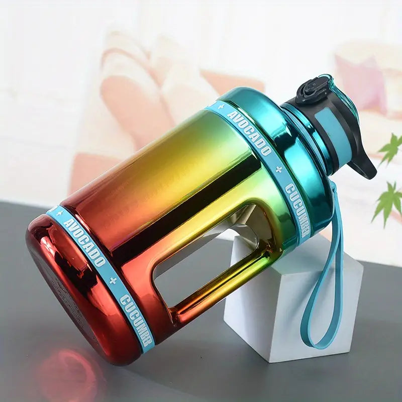 Colorful 2200ml Leak-proof Hydration Bottle